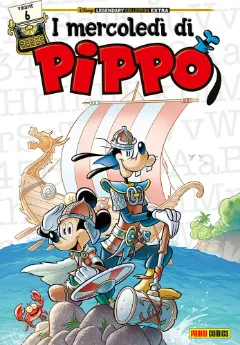 Copertina di I mercoledì di Pippo Vol. 6